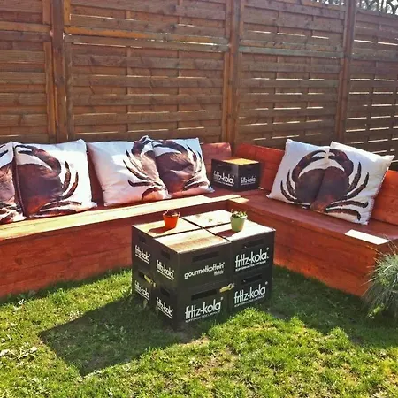 Heimathafen Direkt Am Mit Eingez Garten Dom wakacyjny