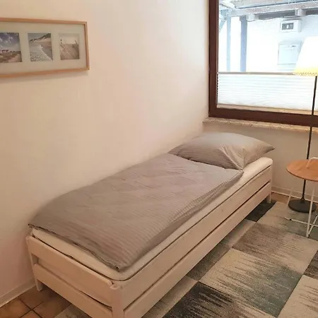 Heimathafen Direkt Am Mit Eingez Garten Tatil Evi