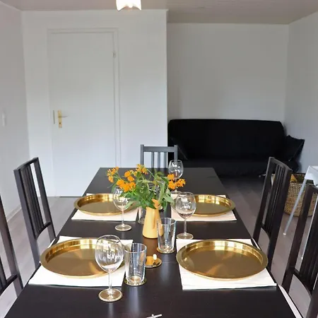 Dom wakacyjny Heimathafen Direkt Am Mit Eingez Garten Kalifornien